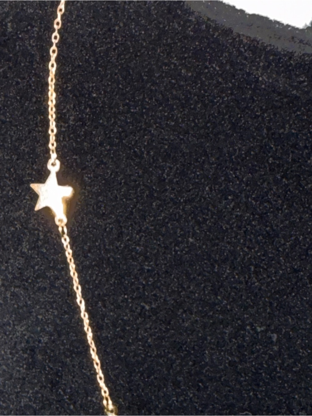 TRIFARI Gold Star 5 Necklace/Shoker   with logo  Trifari - Picture 4 of 8